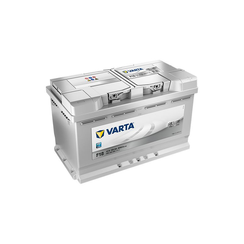 baterie auto 12v 85ah silver dynamic, pornire 800a, dimensiuni 315 x 175 x 175 mm borna+ dreapta varta 585200080