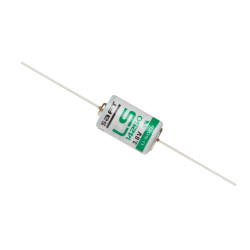 baterie litiu saft 3.6v ls14250cna 1200mah cu conexiuni, dimensiuni 14.5 x 25.5 mm bulk
