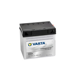 baterie moto 12v 30ah, pornire 300a, dimensiuni 186 x 130 x 171 mm varta freshpack borna+ dreapta 530030030 53030