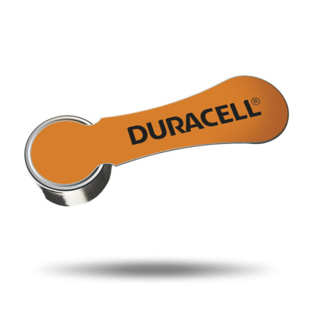 baterii aparat auditiv 312a 160mah 1.4v duracell blister 6