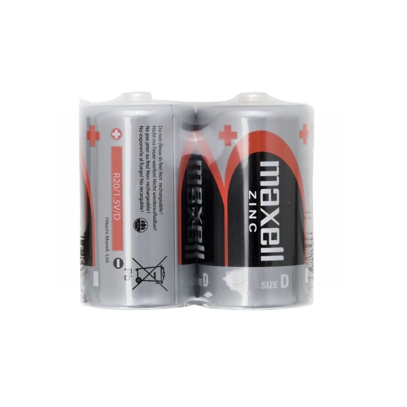 baterii d r20 1.5v maxell zinc bulk 2 baterii d r20 1.5v maxell zinc bulk 2