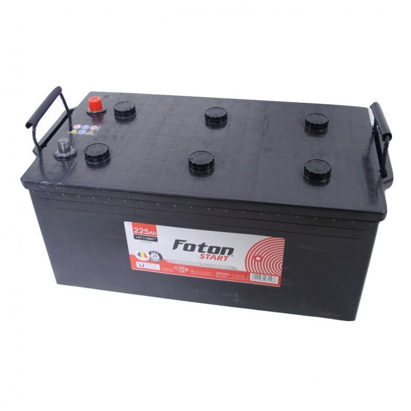 baterie auto 12v 225ah, pornire 1150a, dimensiuni 518 x 276 x 242 mm borna+ dreapta foton start baterie auto 12v 225ah, pornire 1150a, dimensiuni 518 x 276 x 242 mm borna+ dreapta foton start