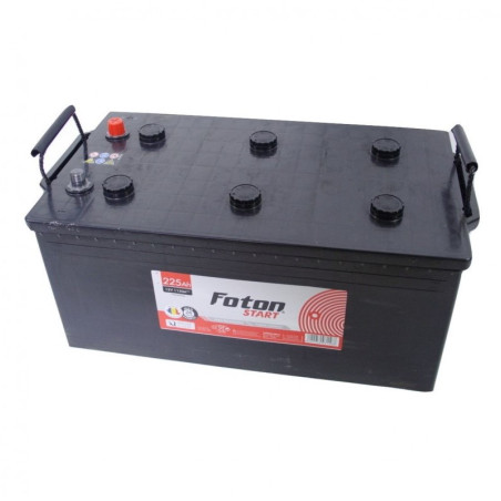 baterie auto 12v 225ah, pornire 1150a, dimensiuni 518 x 276 x 242 mm borna+ dreapta foton start