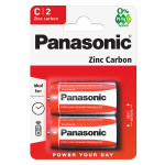 baterii c r14 1.5v panasonic zinc blister 2 baterii c r14 1.5v panasonic zinc blister 2