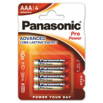 baterii alcaline aaa lr3 1.5v panasonic pro power blister 4 baterii alcaline aaa lr3 1.5v panasonic pro power blister 4
