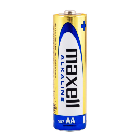 baterii alcaline aa lr6 1.5v maxell blister 2