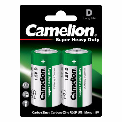 baterii d r20 1.5v camelion super heavy duty blister 2