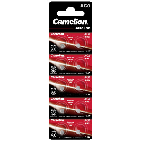 baterii ceas sr521sw ag0 lr521 g0 1.5v 15mah camelion blister 10