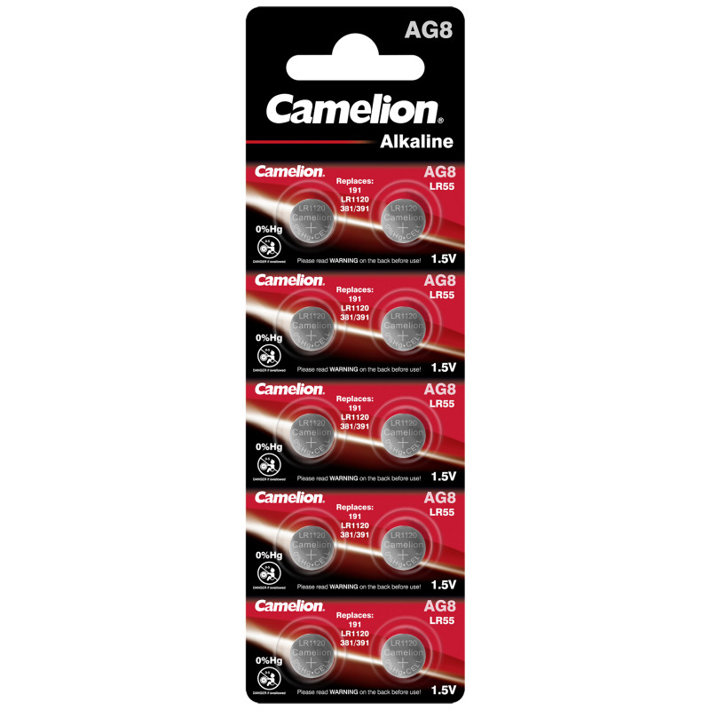 baterii ceas sr1120sw ag8 lr1120 g8 1.5v 50mah camelion blister 10 baterii ceas sr1120sw ag8 lr1120 g8 1.5v 50mah camelion blister 10