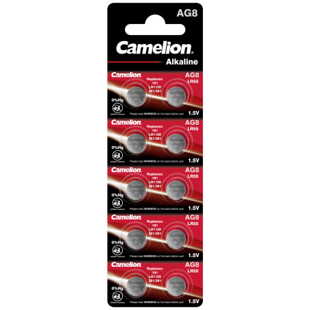 baterii ceas sr1120sw ag8 lr1120 g8 1.5v 50mah camelion blister 10