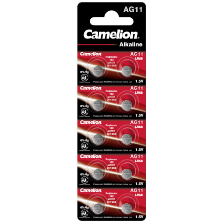 baterii ceas sr721sw ag11 lr721 g11 1.5v 25mah camelion blister 10
