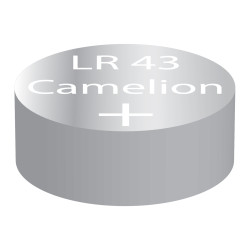 baterii ceas sr1142sw ag12 lr43 g12 1.5v 105mah camelion blister 10
