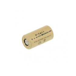 acumulator x-cell 1.2v 150sck, capacitate 1.5a ni-cd bulk