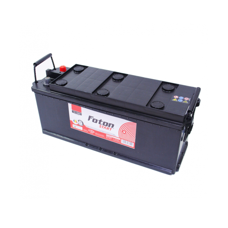 baterie auto 12v 155ah, pornire 900a, dimensiuni 514 x 218 x 218 mm borna+ dreapta foton start
