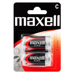 baterii c r14 1.5v maxell zinc blister 2