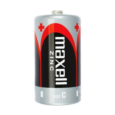 baterii c r14 1.5v maxell zinc blister 2