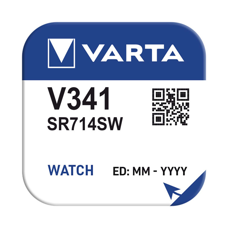 baterie ceas sr714sw 341 1.55v 15mah varta blister 1