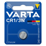 baterie litiu 3v cr1/3n 170mah, dimensiuni 11.6 x 10.8 mm varta blister 1 baterie litiu 3v cr1/3n 170mah, dimensiuni 11.6 x 10.8 mm varta blister 1