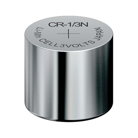 baterie litiu 3v cr1/3n 170mah, dimensiuni 11.6 x 10.8 mm varta blister 1