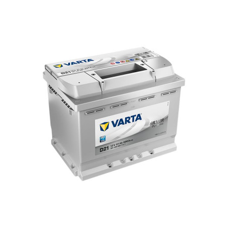 baterie auto 12v 61ah silver dynamic, pornire 600a, dimensiuni 242 x 175 x 175 mm borna+ dreapta varta 561400060