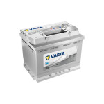 baterie auto 12v 61ah silver dynamic, pornire 600a, dimensiuni 242 x 175 x 175 mm borna+ dreapta varta 561400060