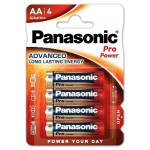 baterii alcaline aa lr6 1.5v panasonic pro power blister 4 baterii alcaline aa lr6 1.5v panasonic pro power blister 4