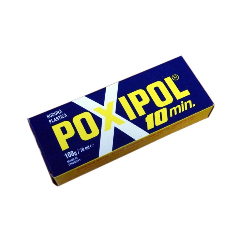 lipici poxipol pentru sudura plastica, rezistent la exterior 14ml.