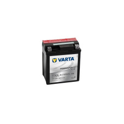 baterie moto 12v 6ah, pornire 100a, dimensiuni 113 x 70 x 131 mm varta agm borna+ dreapta 506014005
