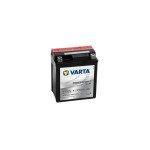 baterie moto 12v 6ah, pornire 100a, dimensiuni 113 x 70 x 131 mm varta agm borna+ dreapta 506014005