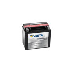 baterie moto 12v 10ah, pornire 150a, dimensiuni 152 x 88 x 131 mm varta agm borna+ stanga 510012009