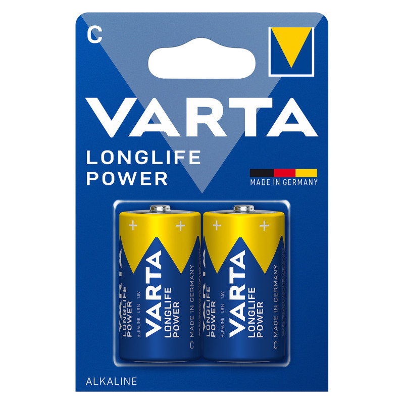 baterii alcaline c r14 1.5v varta blister 2