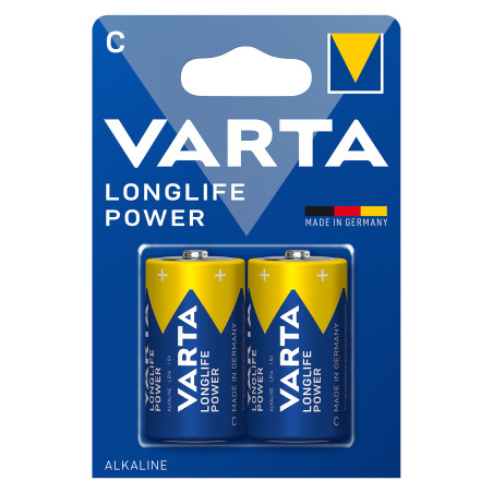 baterii alcaline c r14 1.5v varta blister 2