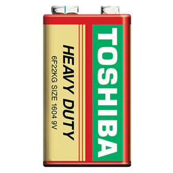 baterii 9v 6f22 6lr61 toshiba heavy duty bulk