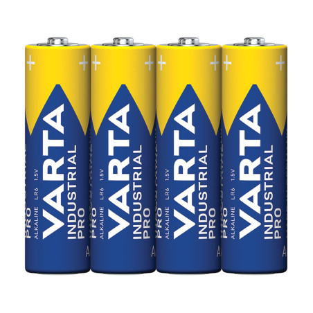 baterii alcaline aa lr6 1.5v varta bulk 4
