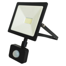 proiector led 30w 6000k cu senzor galaxy spn7699ma