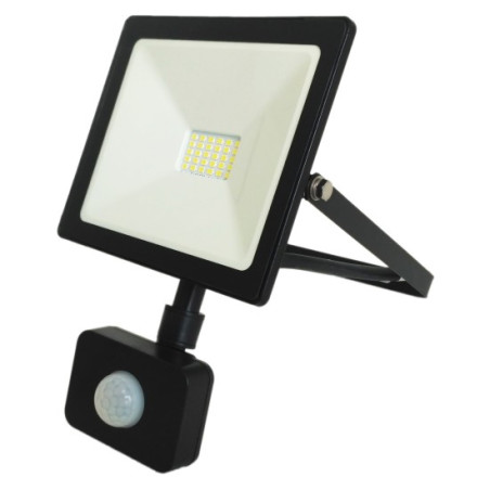 proiector led 30w 6000k cu senzor galaxy spn7699ma