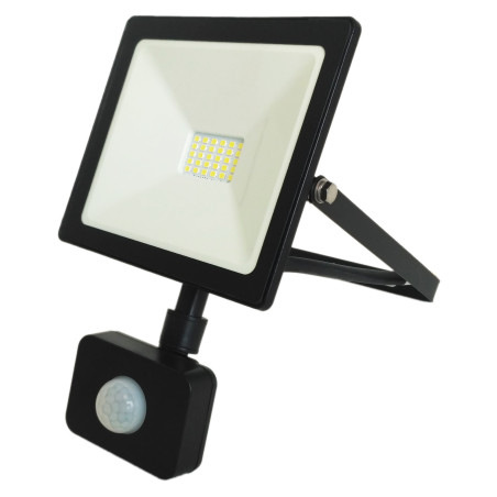 proiector led 30w 6000k cu senzor galaxy spn7699ma