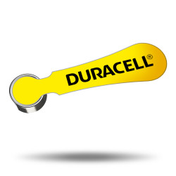 baterii aparat auditiv 10a 90mah 1.4v duracell blister 6