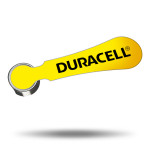 baterii aparat auditiv 10a 90mah 1.4v duracell blister 6
