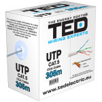 cablu utp cat.5 cca 0.50 mm ted wire expert ted002488