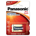baterie alcalina 9v 6f22 6lr61 panasonic pro power blister 1 baterie alcalina 9v 6f22 6lr61 panasonic pro power blister 1