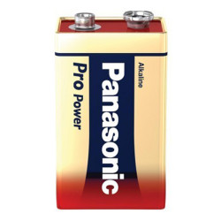 baterie alcalina 9v 6f22 6lr61 panasonic pro power blister 1