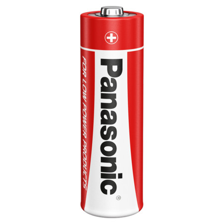 baterii aa lr6 1.5v panasonic zinc blister 4