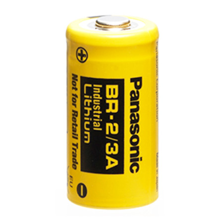 baterie litiu 3v br17335 1200mah, dimensiuni 17 x 33.5 mm panasonic bulk