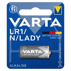 baterie alcalina n lr1 1.5v varta blister 1