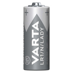 baterie alcalina n lr1 1.5v varta blister 1