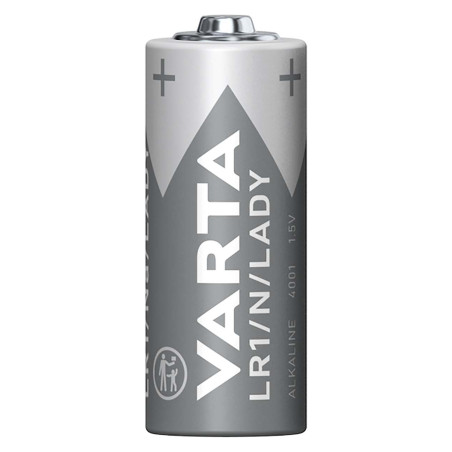 baterie alcalina n lr1 1.5v varta blister 1