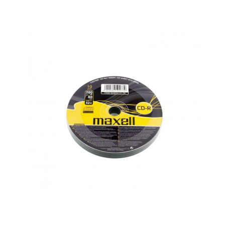 cd racordable 700mb 80 minute 52x shr10, 624034 maxell