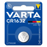 baterie litiu 3v cr1632 137mah, dimensiuni 16 x 3.2 mm varta blister 1 baterie litiu 3v cr1632 137mah, dimensiuni 16 x 3.2 mm varta blister 1