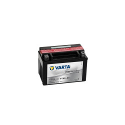 baterie moto 12v 8ah, pornire 135a, dimensiuni 152 x 88 x 106 mm varta agm borna+ stanga 508012008